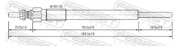 FEBEST 12642-005