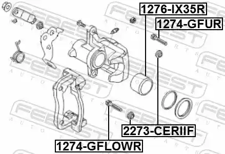FEBEST 1274-GFLOWR