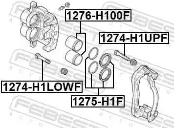FEBEST 1274-H1LOWF