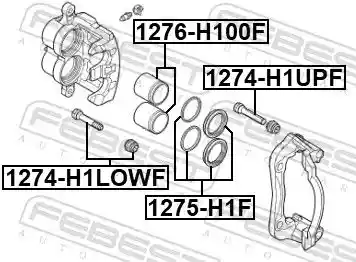 FEBEST 1274-H1UPF