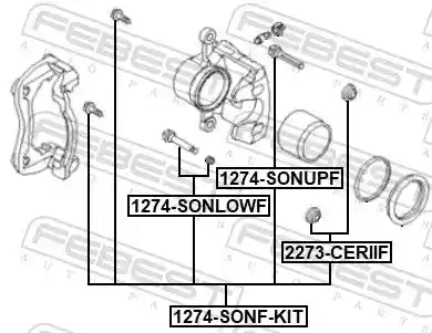 FEBEST 1274-SONF-KIT