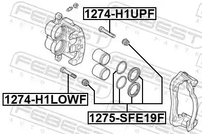 FEBEST 1275-SFE19F