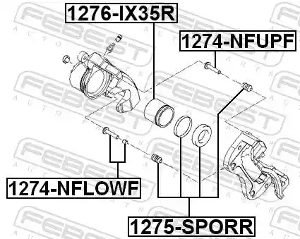 FEBEST 1275-SPORR