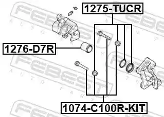 FEBEST 1275-TUCR