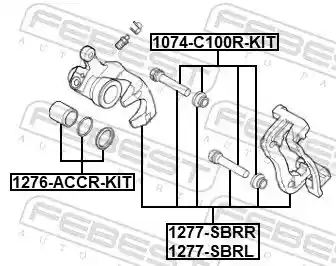FEBEST 1276-ACCR-KIT
