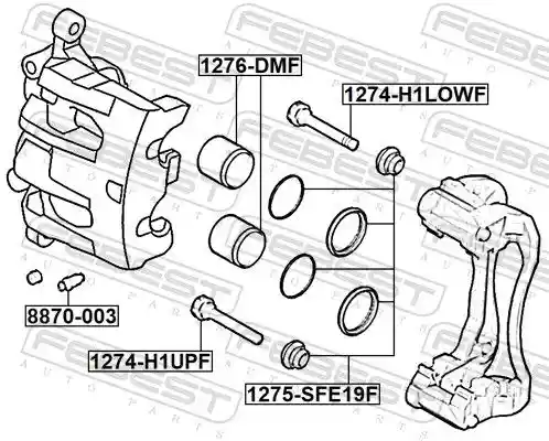 FEBEST 1276-DMF