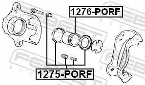 FEBEST 1276-PORF