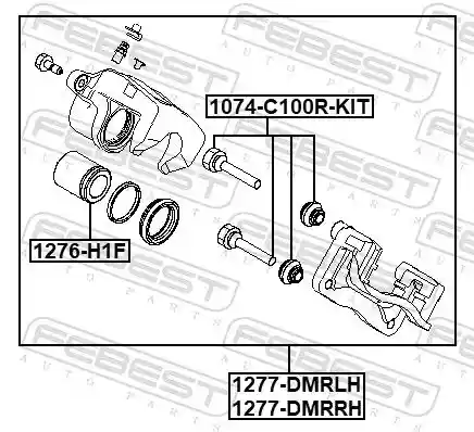 FEBEST 1277-DMRRH