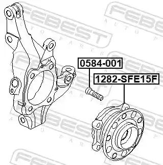 FEBEST 1282-SFE15F