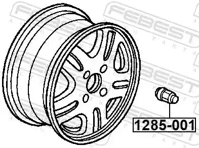 FEBEST 1285-001