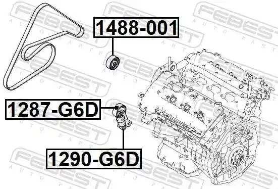 FEBEST 1287-G6D
