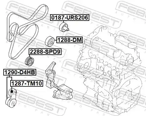 FEBEST 1290-D4HB