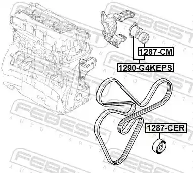 FEBEST 1290-G4KEPS