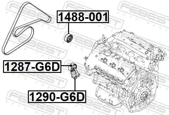 FEBEST 1290-G6D