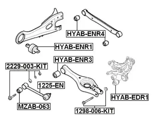 FEBEST 1298-006-KIT
