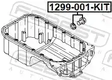 FEBEST 1299-001-KIT