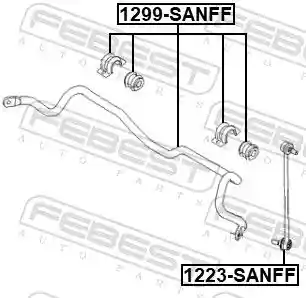 FEBEST 1299-SANFF