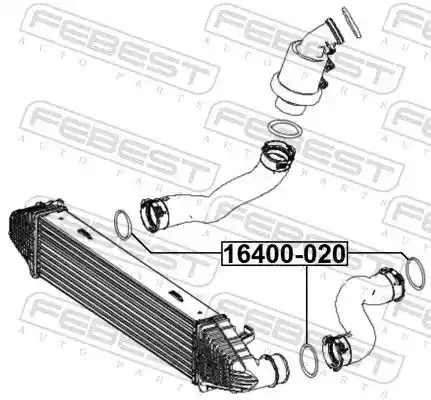 FEBEST 16400-020