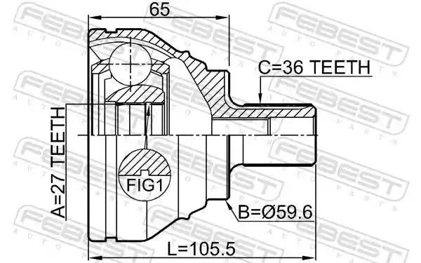 FEBEST 1710-Q3
