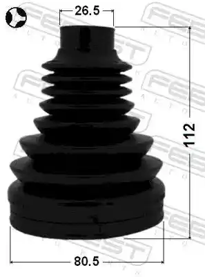 FEBEST 1715P-Q5LHT