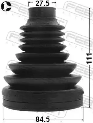 FEBEST 1715P-Q5T