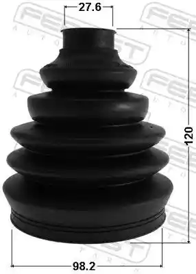 FEBEST 1717P-A6