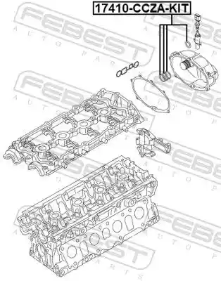 FEBEST 17410-CCZA-KIT