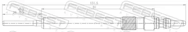 FEBEST 17642-001