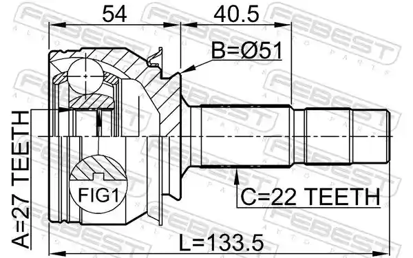 FEBEST 1810-Z14