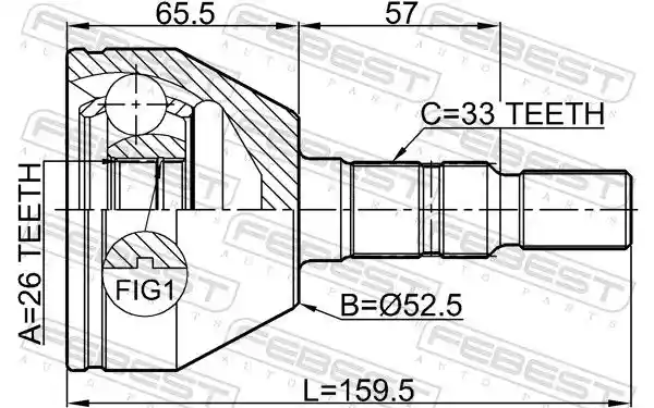 FEBEST 1810-Z20