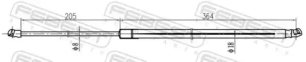 FEBEST 18117-006