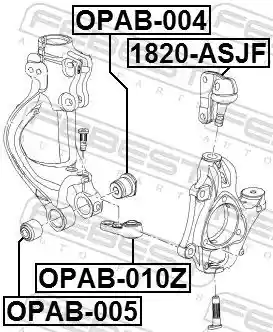 FEBEST 1820-ASJF