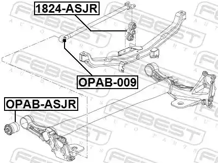 FEBEST 1824-ASJR