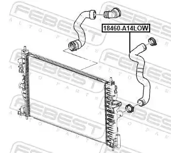 FEBEST 18460-A14LOW