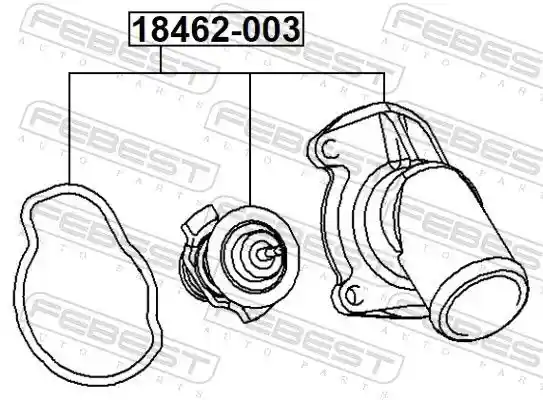 FEBEST 18462-003