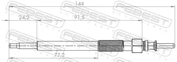 FEBEST 18642-001