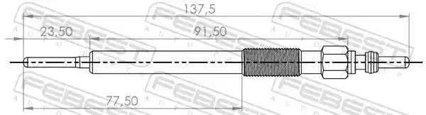 FEBEST 18642-002