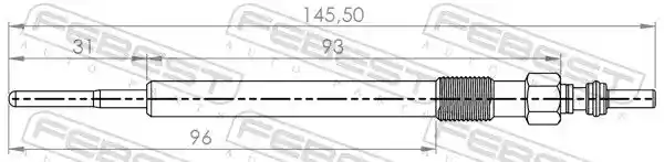 FEBEST 18642-004