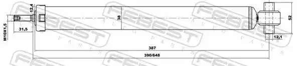 FEBEST 18656540R