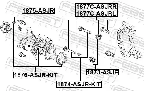 FEBEST 1874-ASJR-KIT