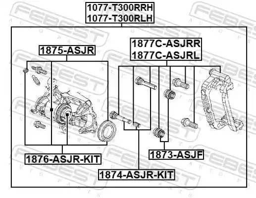 FEBEST 1877C-ASJRL