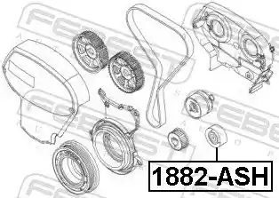 FEBEST 1887-ASH