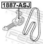 FEBEST 1887-ASJ
