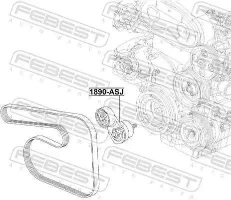 FEBEST 1890-ASJ