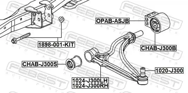 FEBEST 1898-001-KIT
