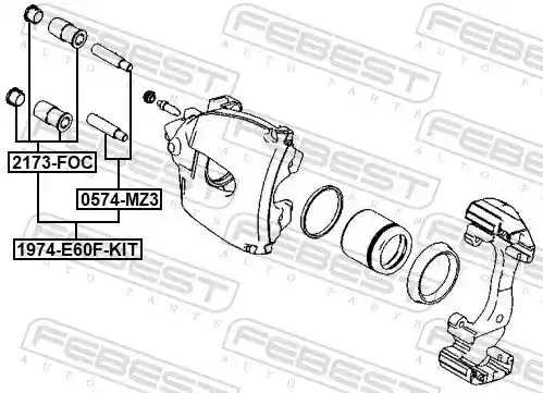 FEBEST 1974-E60F-KIT