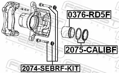 FEBEST 2074-SEBRF-KIT
