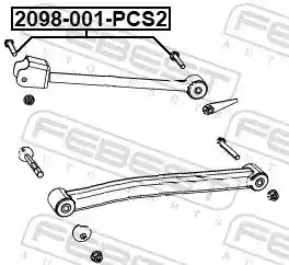 FEBEST 2098-001-PCS2