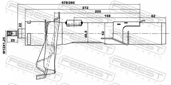 FEBEST 21110-006F-KIT