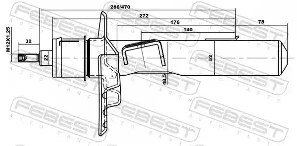 FEBEST 21110-007F-KIT